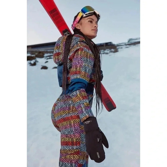 NWT Free People All Prepped Printed Ski Suit Jumpsuit One Piece FP Movement - Picture 6 of 17